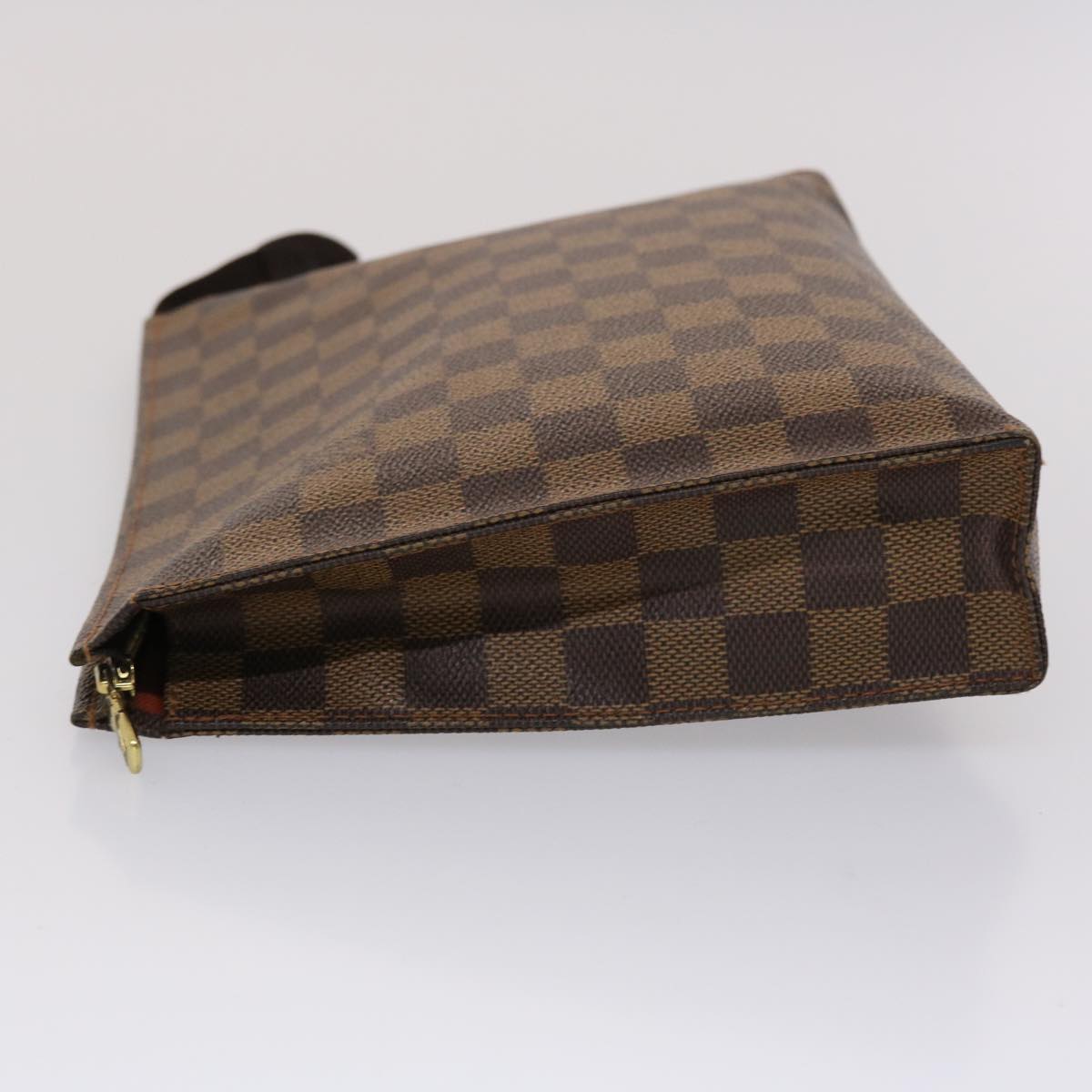 LOUIS VUITTON Damier Ebene Poche Toilette 26 Pouch N47543 LV 46642