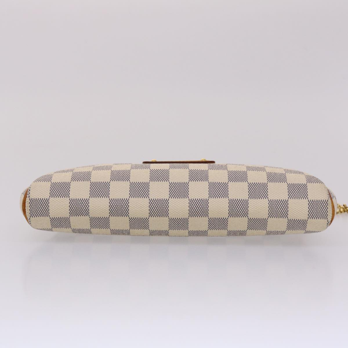 LOUIS VUITTON Damier Azur Eva Shoulder Bag 2way N55214 LV 46651