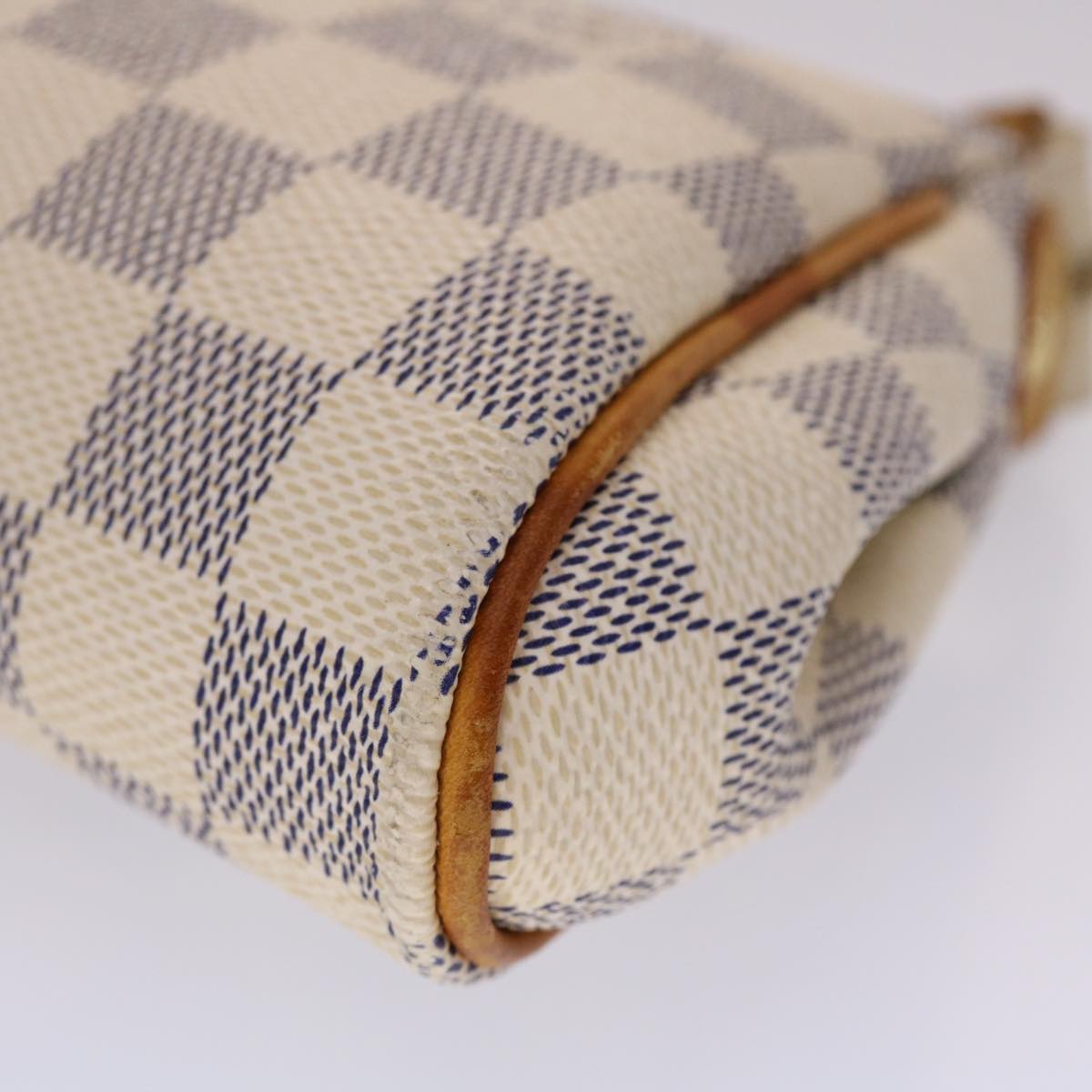 LOUIS VUITTON Damier Azur Eva Shoulder Bag 2way N55214 LV 46651