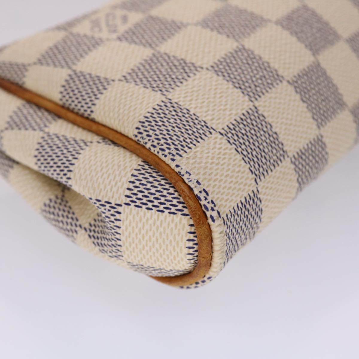 LOUIS VUITTON Damier Azur Eva Shoulder Bag 2way N55214 LV 46651