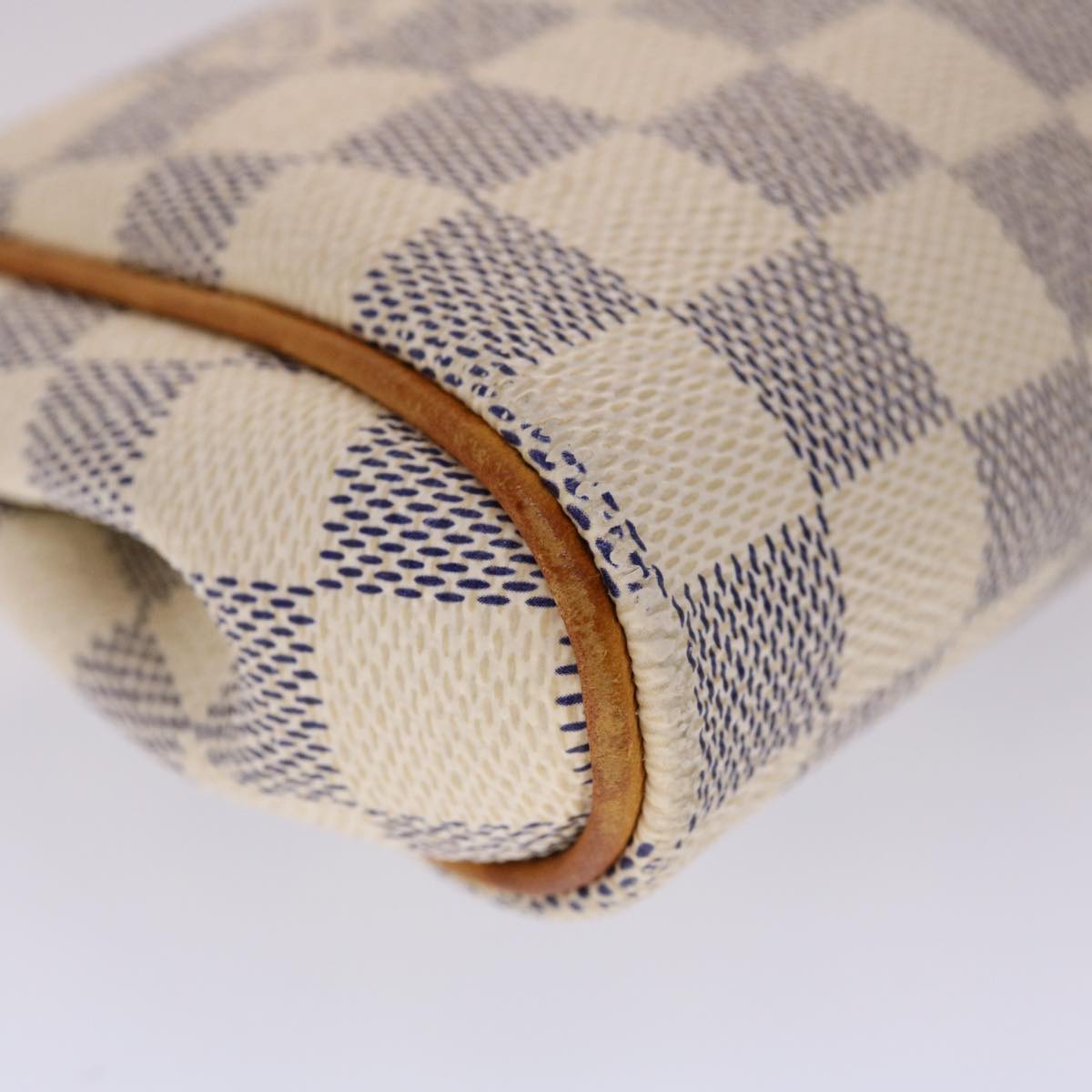 LOUIS VUITTON Damier Azur Eva Shoulder Bag 2way N55214 LV 46651