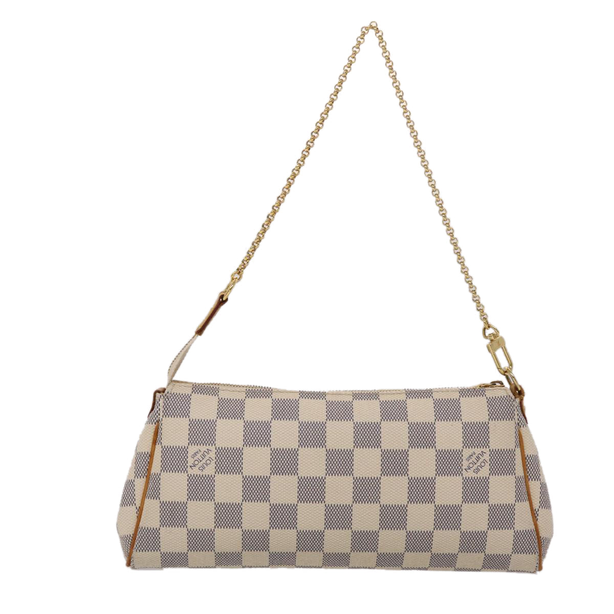 LOUIS VUITTON Damier Azur Eva Shoulder Bag 2way N55214 LV 46651