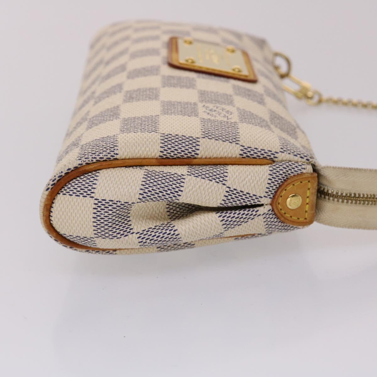 LOUIS VUITTON Damier Azur Eva Shoulder Bag 2way N55214 LV 46651