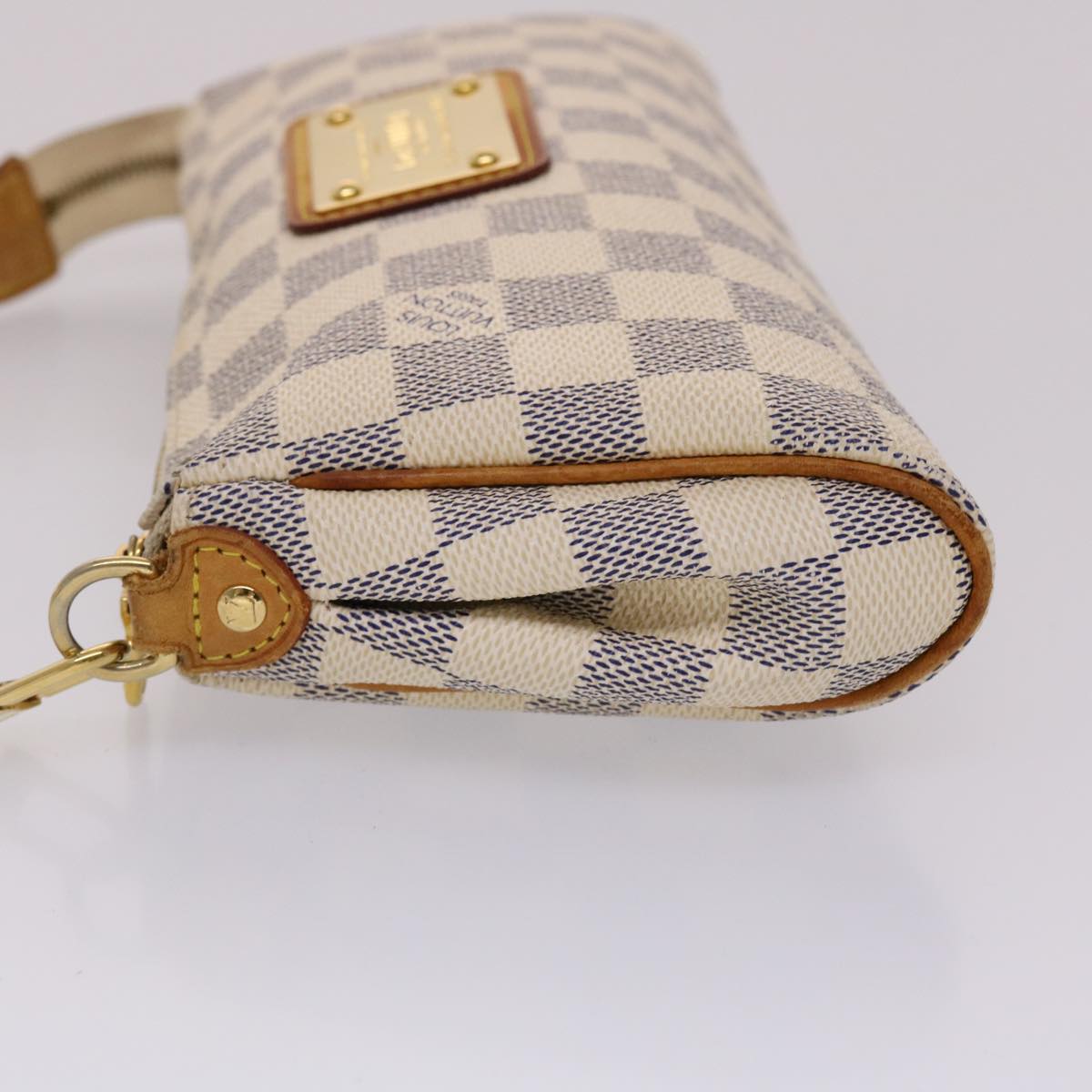 LOUIS VUITTON Damier Azur Eva Shoulder Bag 2way N55214 LV 46651