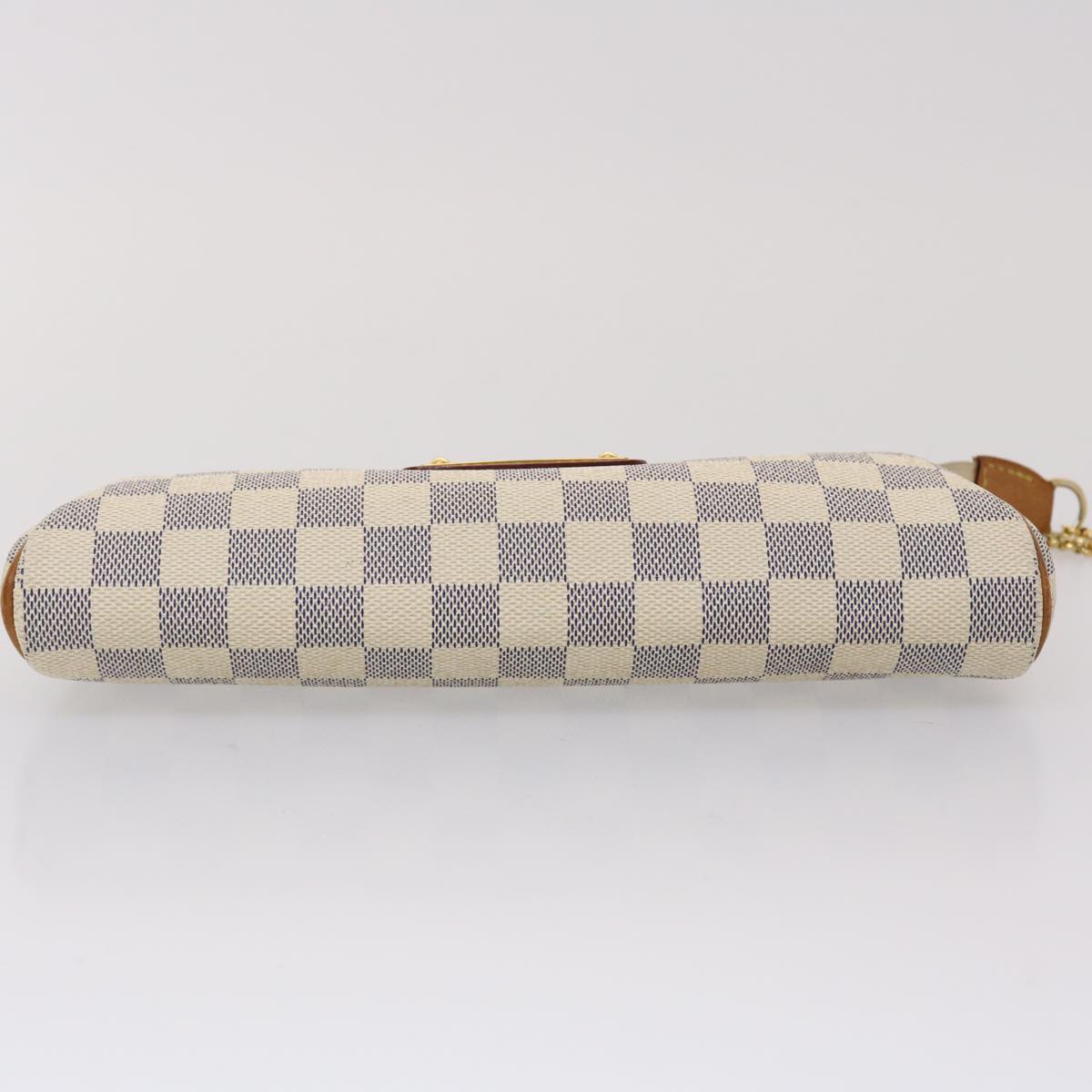 LOUIS VUITTON Damier Azur Eva Shoulder Bag 2way N55214 LV 46652