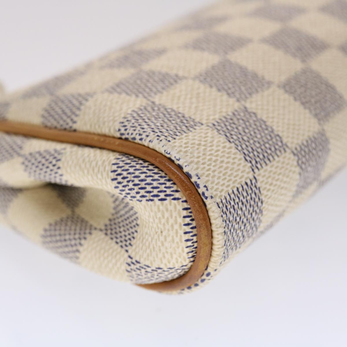 LOUIS VUITTON Damier Azur Eva Shoulder Bag 2way N55214 LV 46652