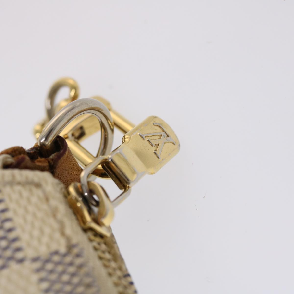 LOUIS VUITTON Damier Azur Eva Shoulder Bag 2way N55214 LV 46652