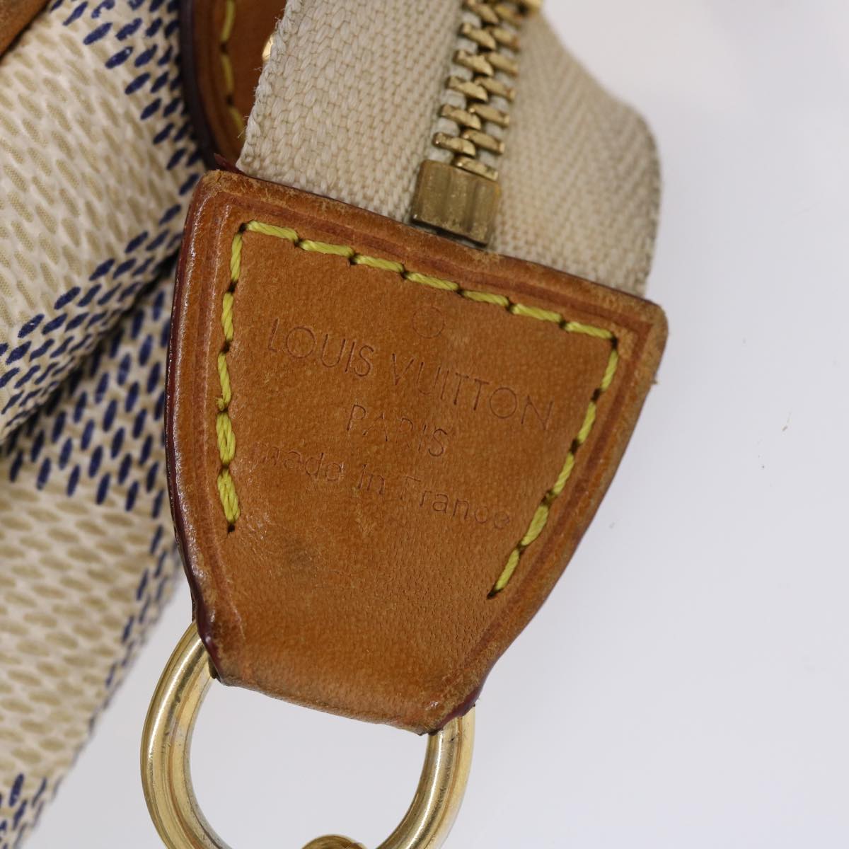 LOUIS VUITTON Damier Azur Eva Shoulder Bag 2way N55214 LV 46652