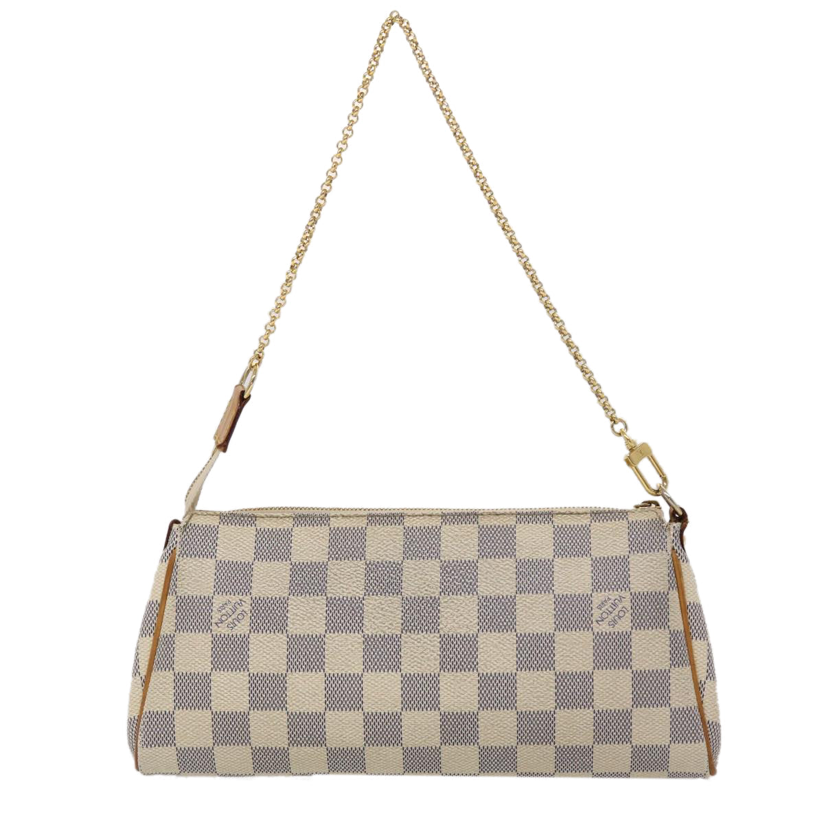 LOUIS VUITTON Damier Azur Eva Shoulder Bag 2way N55214 LV 46652