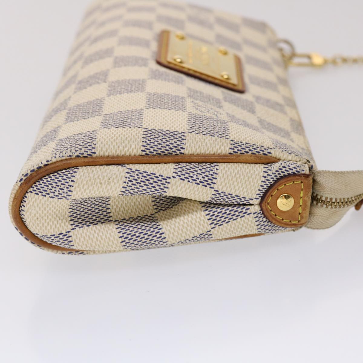 LOUIS VUITTON Damier Azur Eva Shoulder Bag 2way N55214 LV 46652