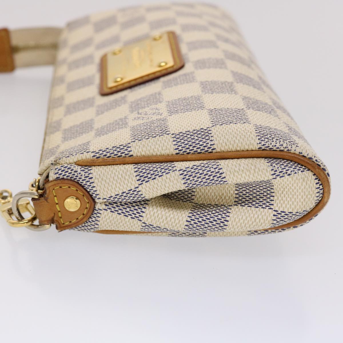 LOUIS VUITTON Damier Azur Eva Shoulder Bag 2way N55214 LV 46652