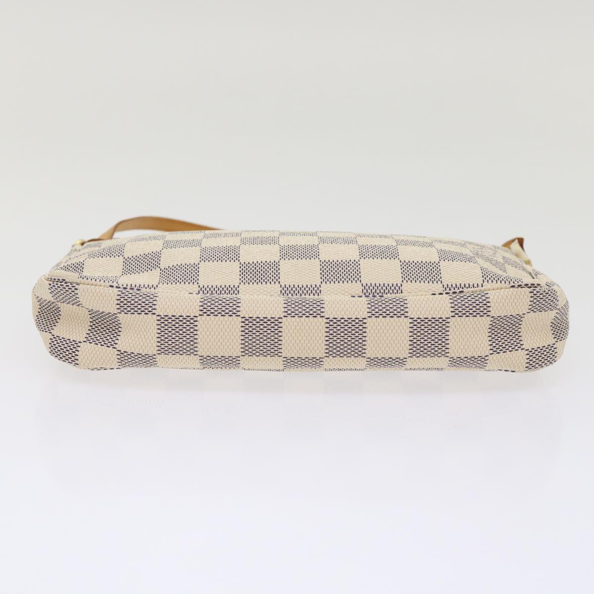 LOUIS VUITTON Damier Azur Pochette Accessoires Pouch N51986 LV 46654