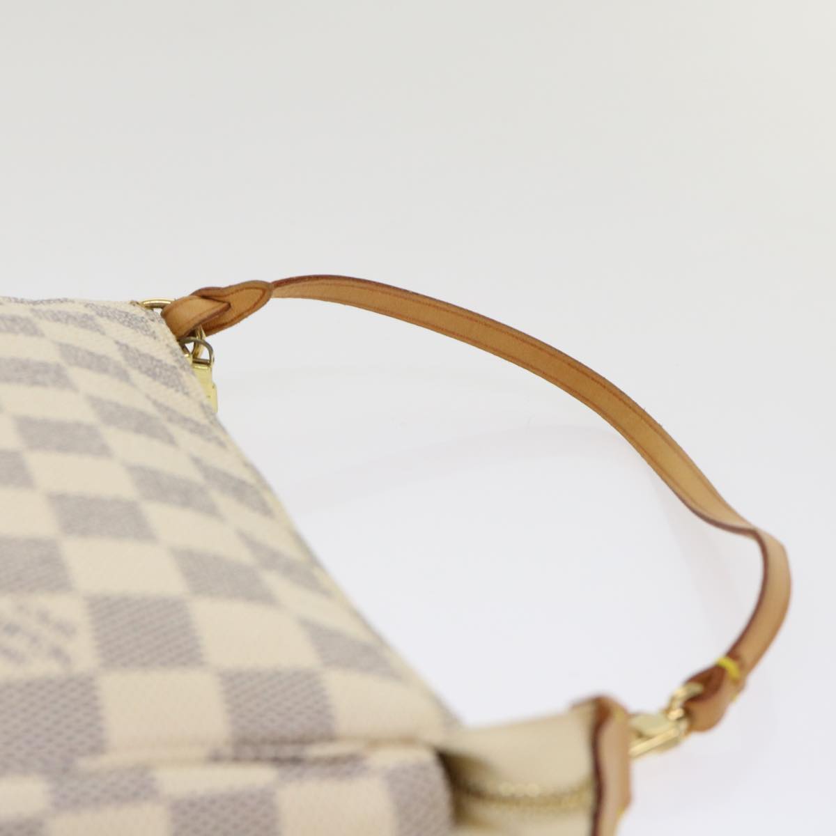 LOUIS VUITTON Damier Azur Pochette Accessoires Pouch N51986 LV 46654