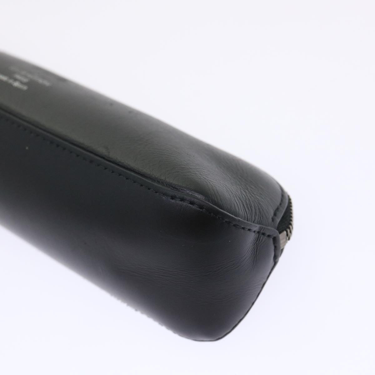LOUIS VUITTON Monogram Eclipse Trousse Elizabeth Pouch GI0199 LV 46658