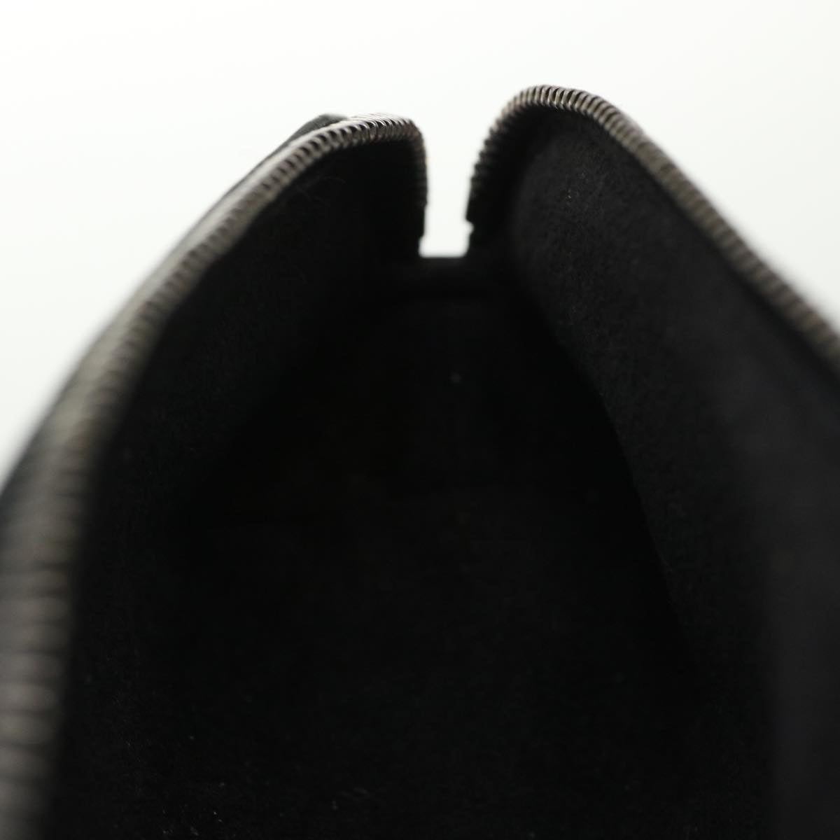 LOUIS VUITTON Monogram Eclipse Trousse Elizabeth Pouch GI0199 LV 46658