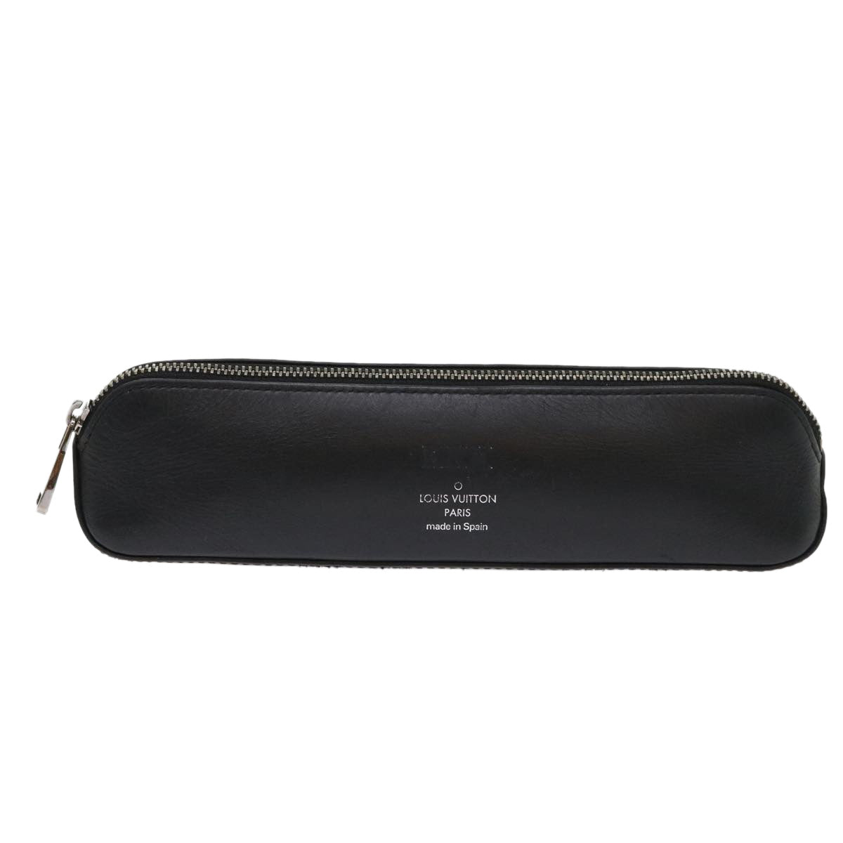 LOUIS VUITTON Monogram Eclipse Trousse Elizabeth Pouch GI0199 LV 46658