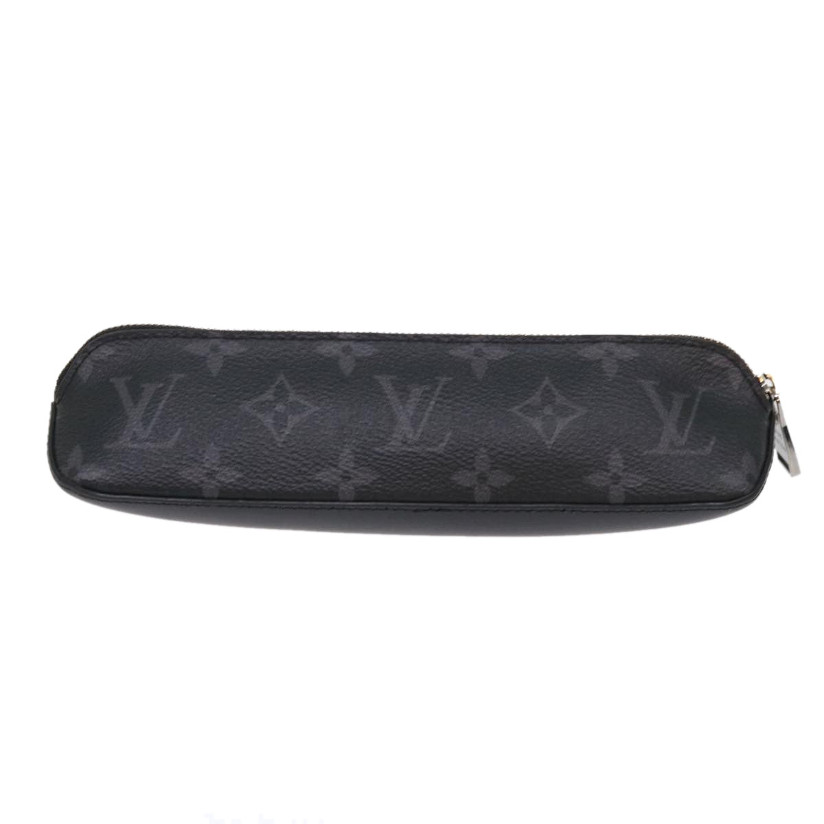 LOUIS VUITTON Monogram Eclipse Trousse Elizabeth Pouch GI0199 LV 46658