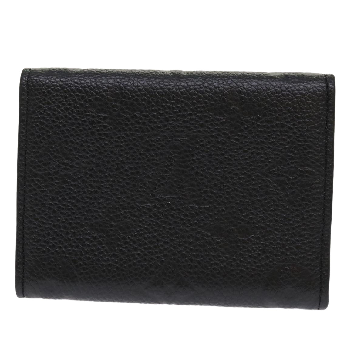 LOUIS VUITTON Empreinte Enveloppe Carte de Visite Case Black M58456 46659