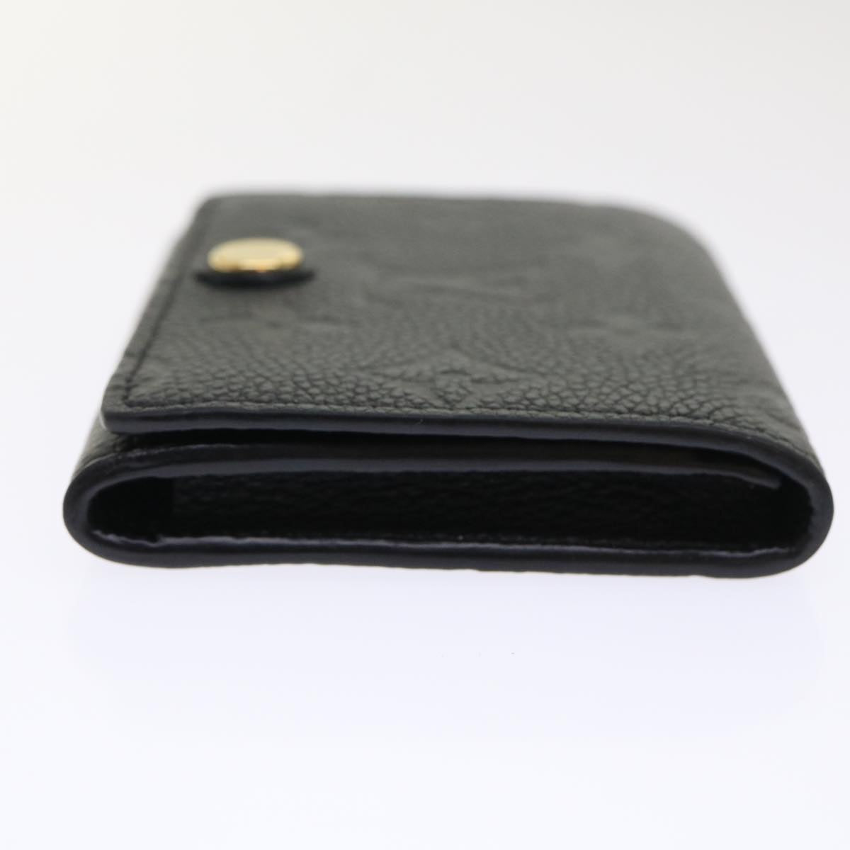 LOUIS VUITTON Empreinte Enveloppe Carte de Visite Case Black M58456 46659