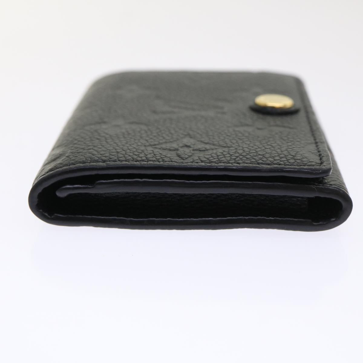 LOUIS VUITTON Empreinte Enveloppe Carte de Visite Case Black M58456 46659