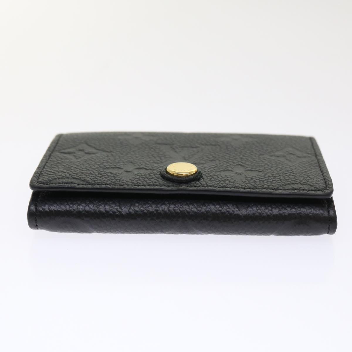 LOUIS VUITTON Empreinte Enveloppe Carte de Visite Case Black M58456 46659
