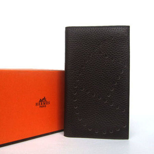 Luxury Hermes Wallet H2007 Ladies Cow Leather Coffee