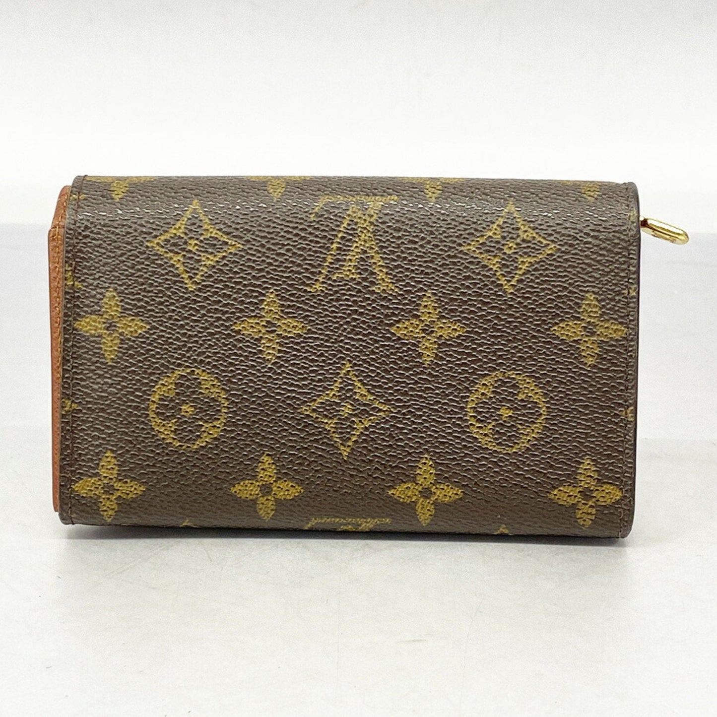 Louis Vuitton Trésor  Canvas Wallet  ()