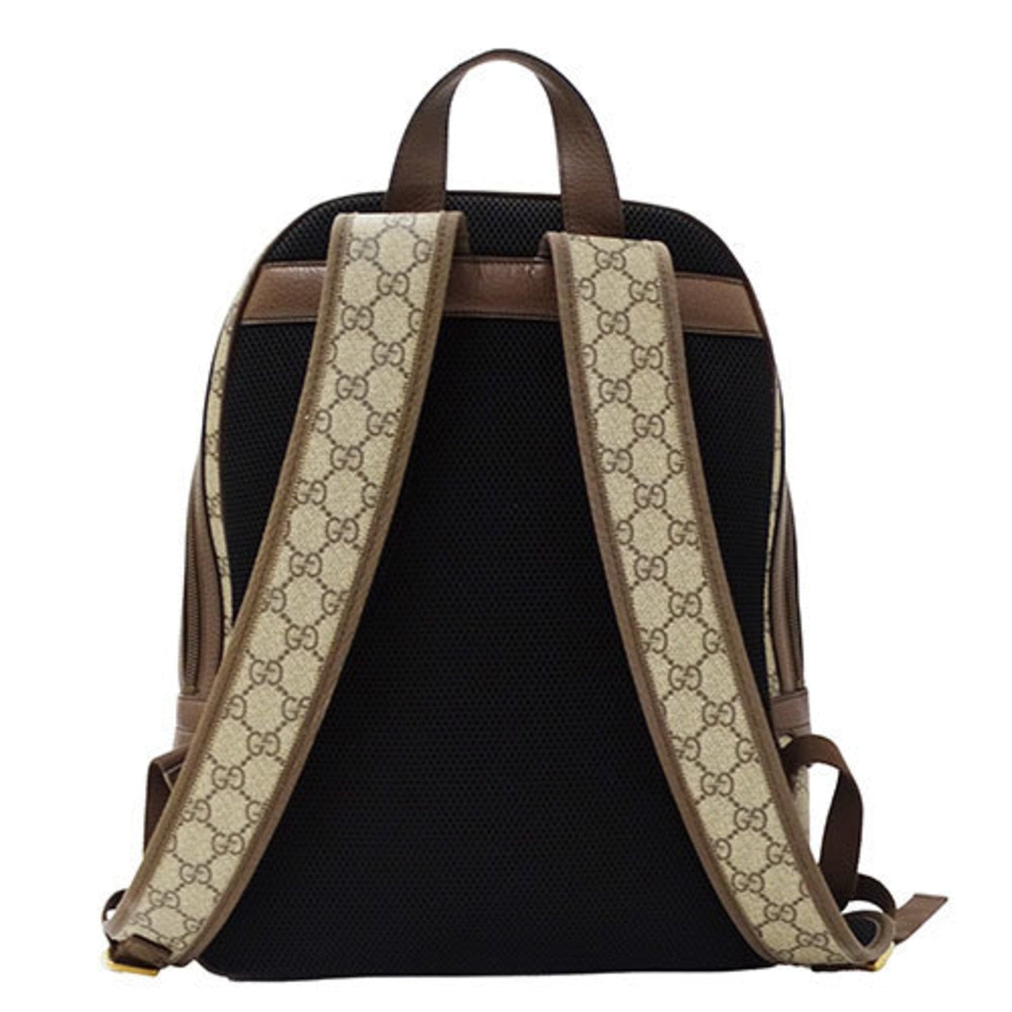 Gucci  Gg Supreme Canvas Backpack