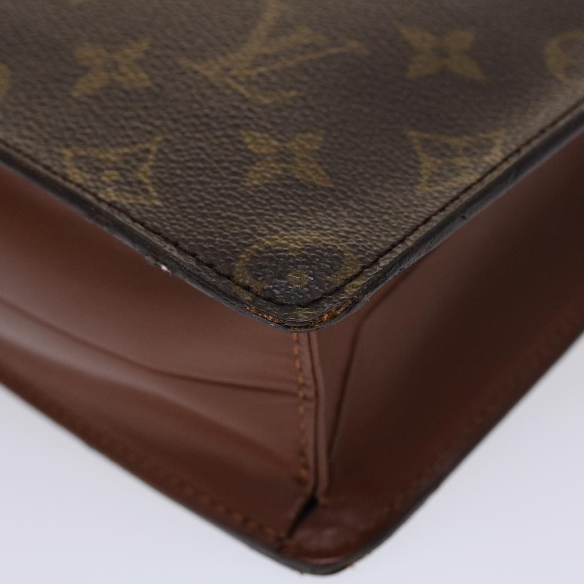 LOUIS VUITTON Monogram Pochette Homme Clutch Bag M51795 LV 46701