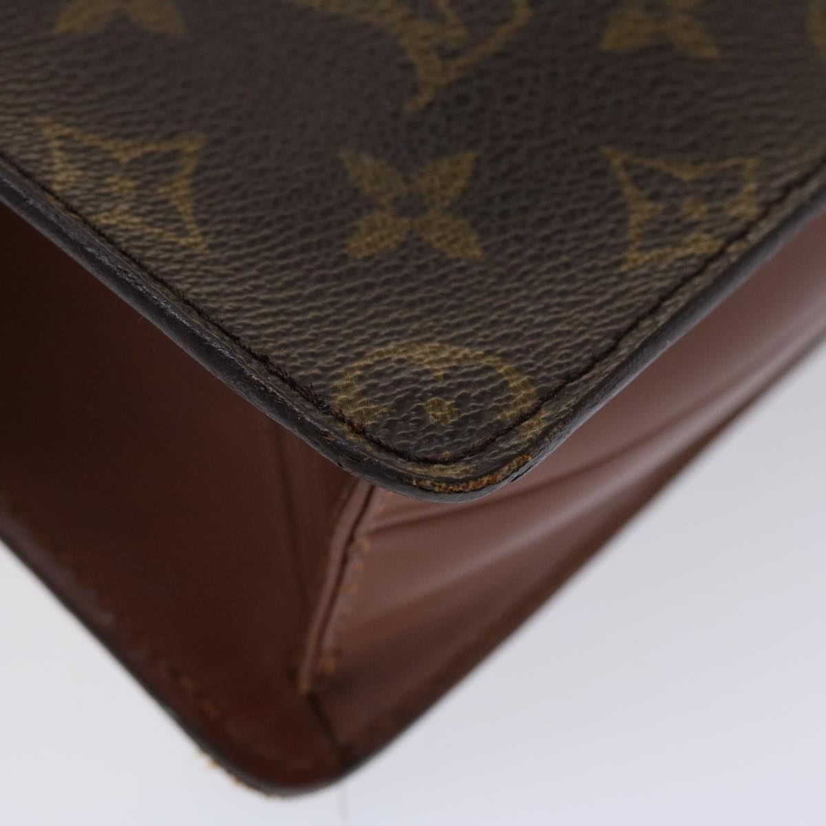 LOUIS VUITTON Monogram Pochette Homme Clutch Bag M51795 LV 46701