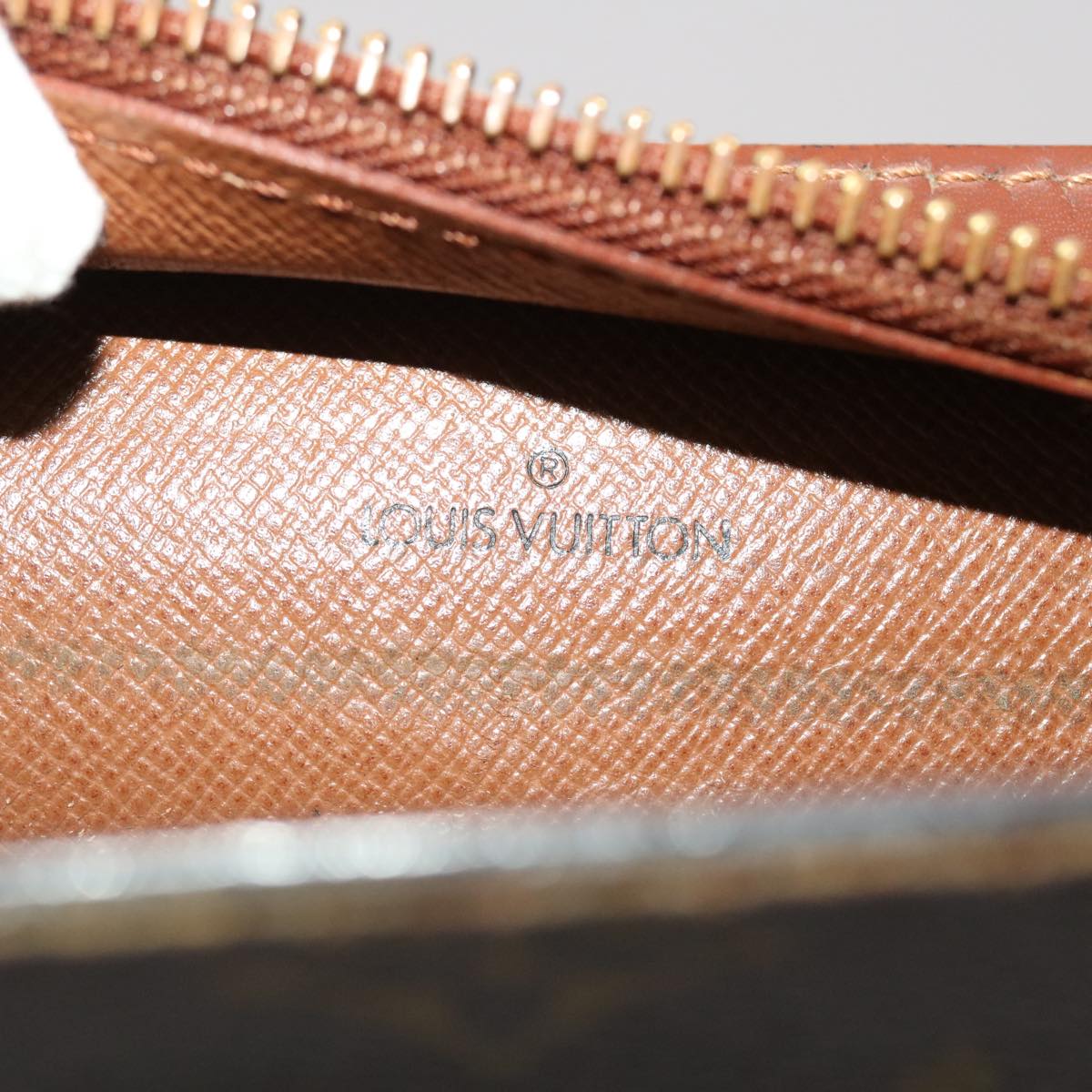 LOUIS VUITTON Monogram Pochette Homme Clutch Bag M51795 LV 46701