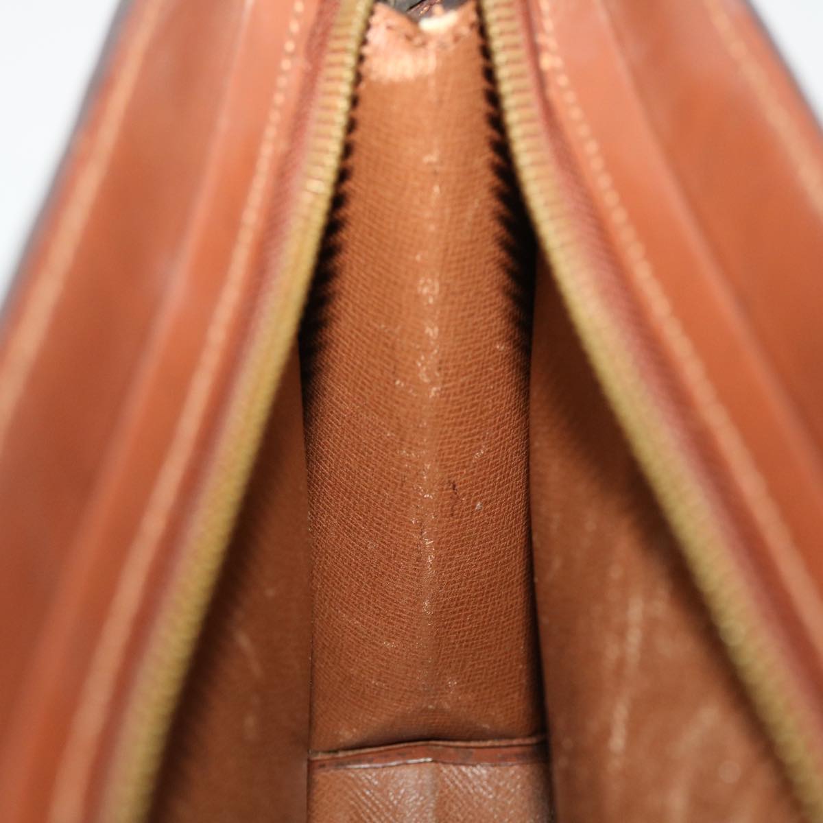 LOUIS VUITTON Monogram Pochette Homme Clutch Bag M51795 LV 46701