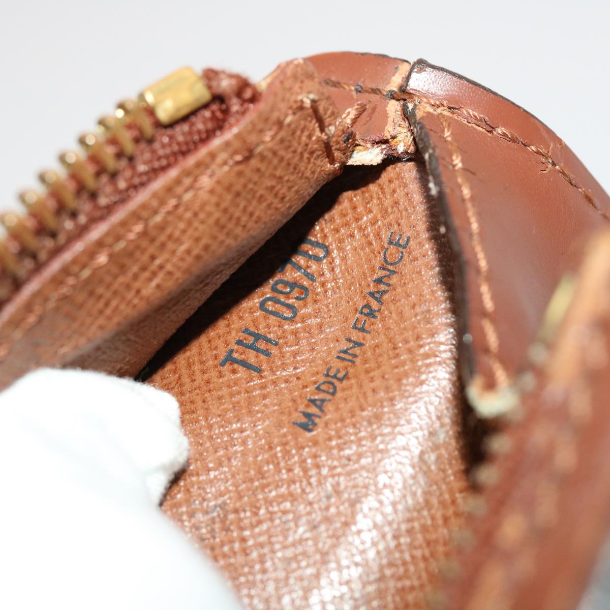 LOUIS VUITTON Monogram Pochette Homme Clutch Bag M51795 LV 46701