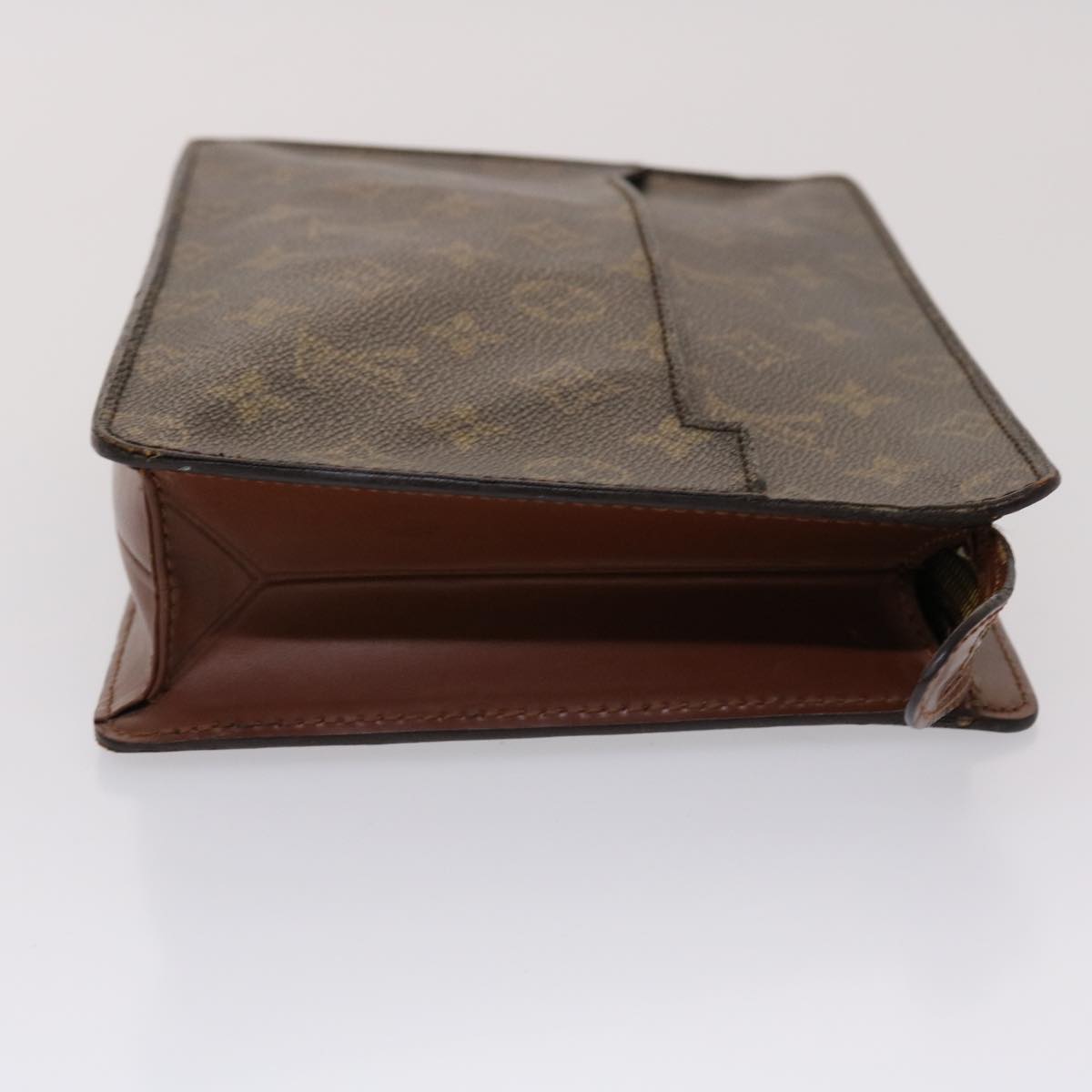 LOUIS VUITTON Monogram Pochette Homme Clutch Bag M51795 LV 46701