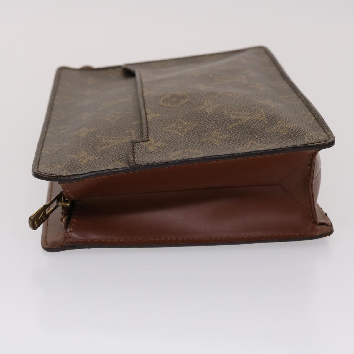 LOUIS VUITTON Monogram Pochette Homme Clutch Bag M51795 LV 46701