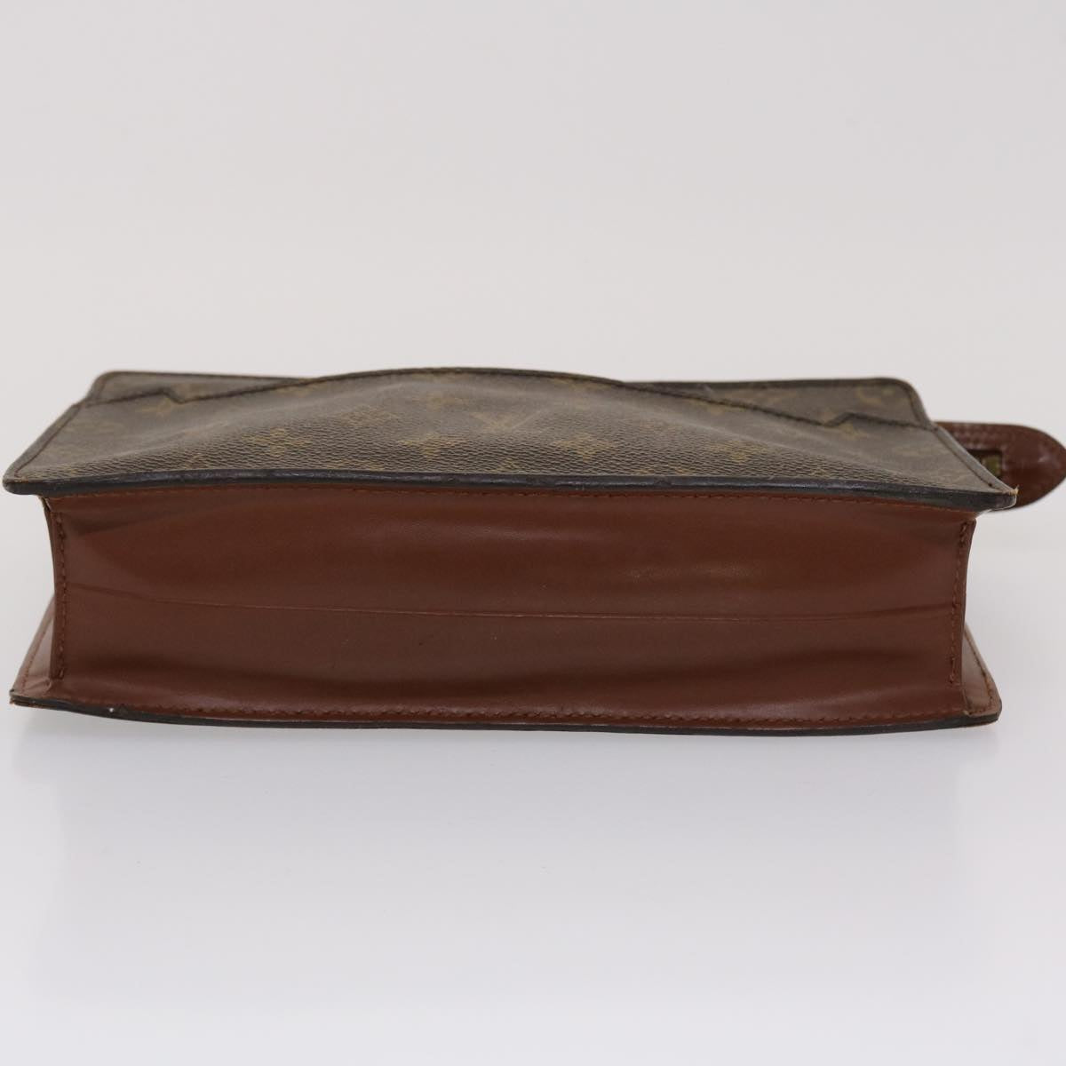 LOUIS VUITTON Monogram Pochette Homme Clutch Bag M51795 LV 46701