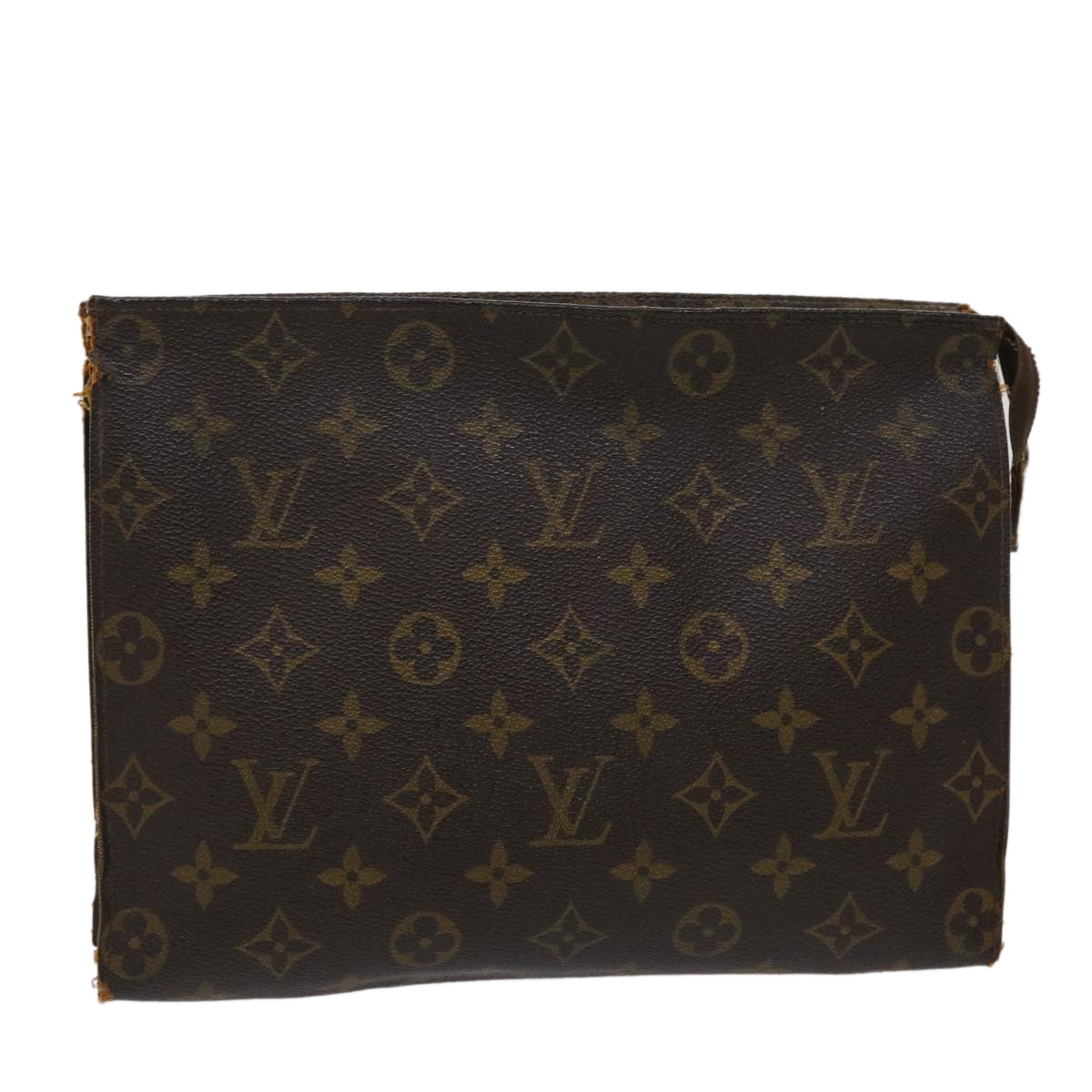 LOUIS VUITTON Monogram Poche Toilette 26 Pouch M47542 LV 46702