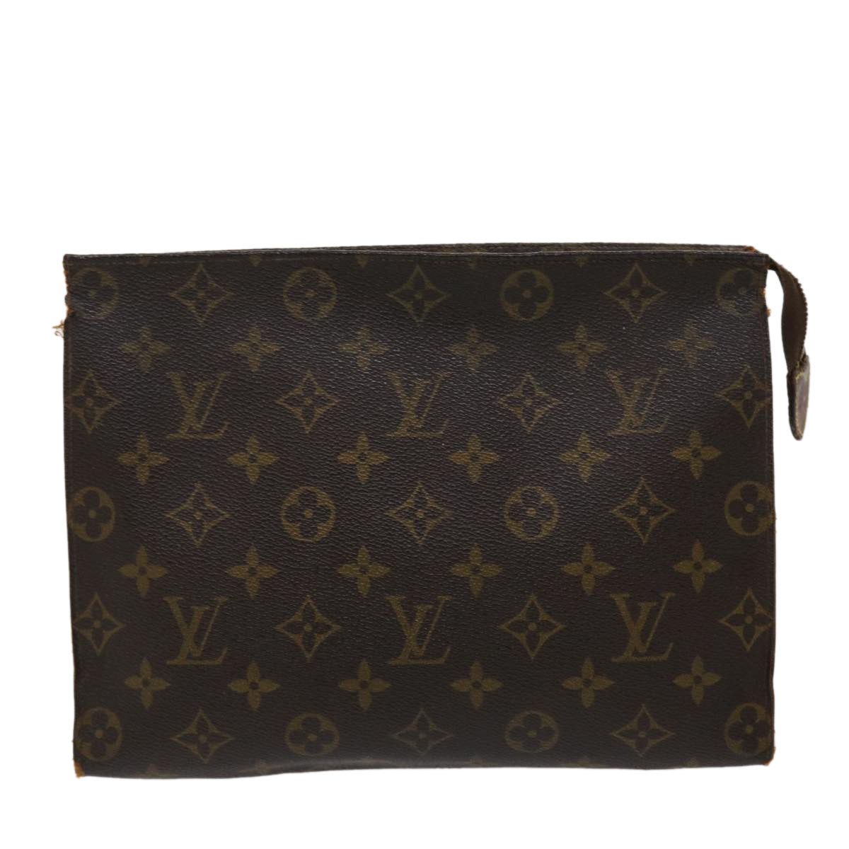 LOUIS VUITTON Monogram Poche Toilette 26 Pouch M47542 LV 46702