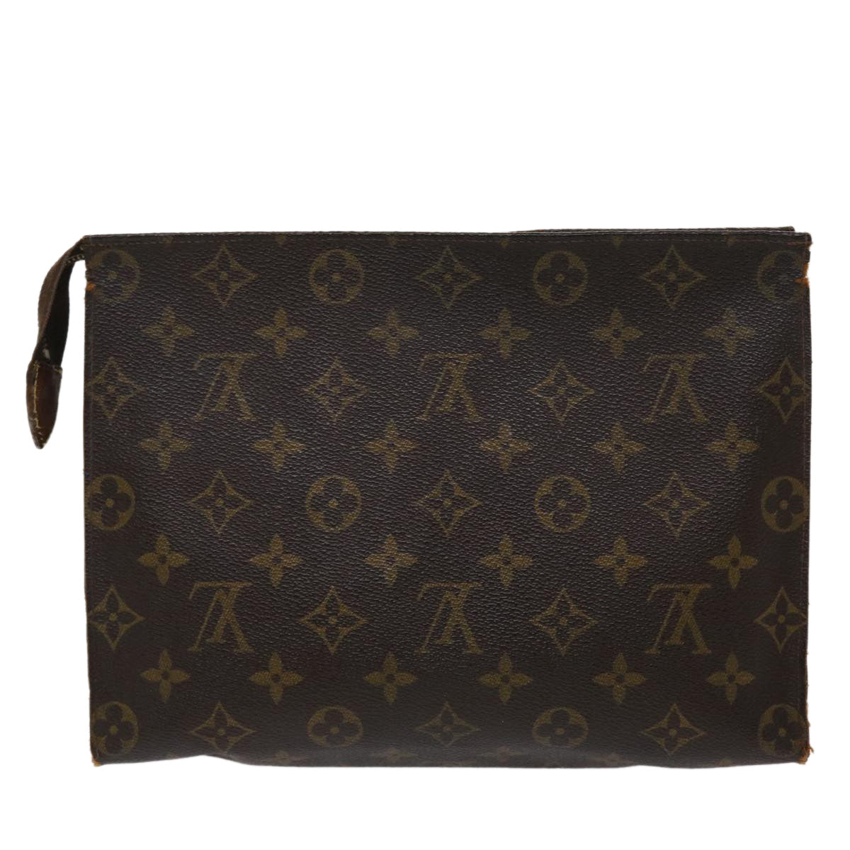 LOUIS VUITTON Monogram Poche Toilette 26 Pouch M47542 LV 46702