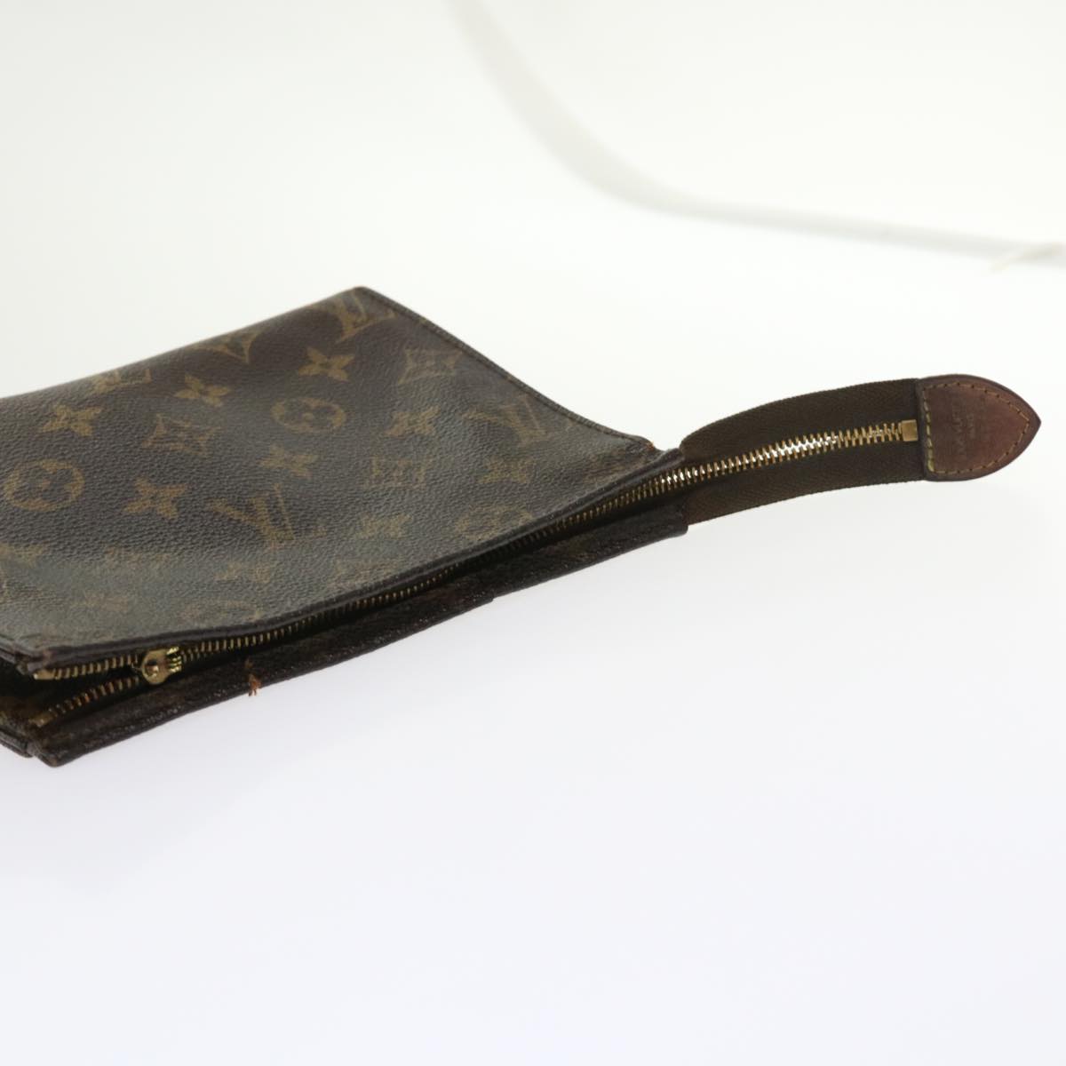 LOUIS VUITTON Monogram Poche Toilette 19 Pouch M47544 LV 46703