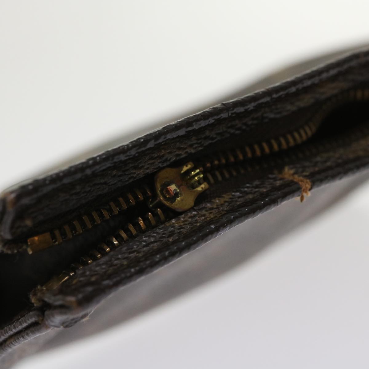 LOUIS VUITTON Monogram Poche Toilette 19 Pouch M47544 LV 46703