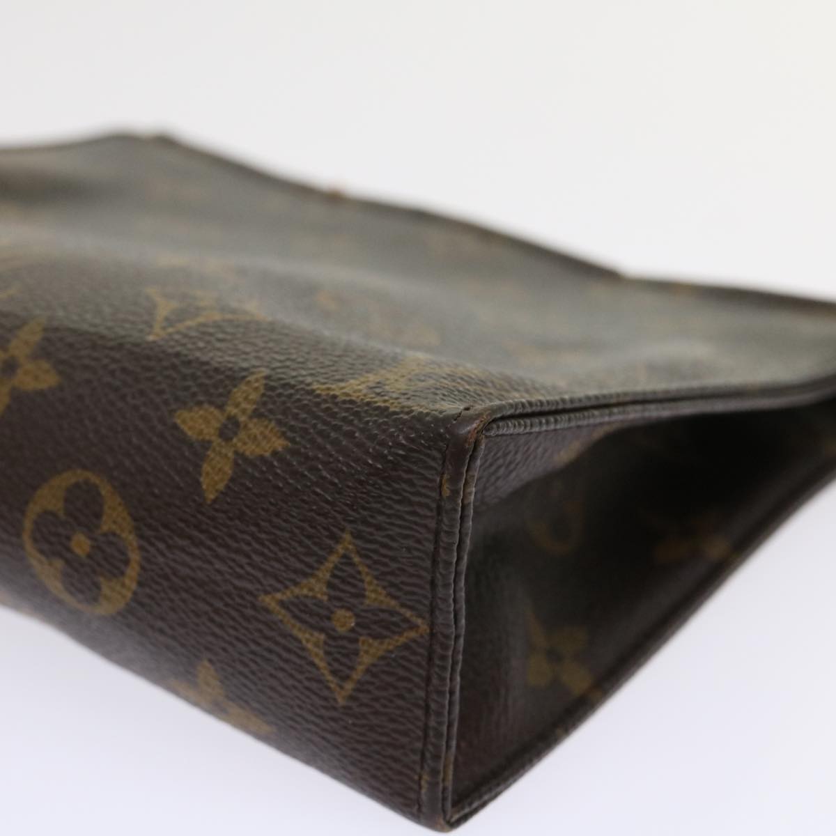 LOUIS VUITTON Monogram Poche Toilette 19 Pouch M47544 LV 46703
