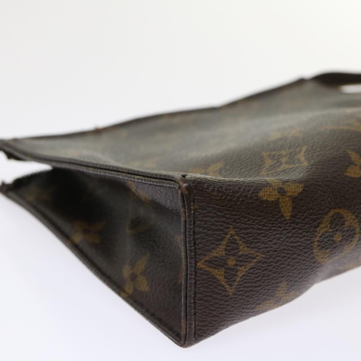 LOUIS VUITTON Monogram Poche Toilette 19 Pouch M47544 LV 46703