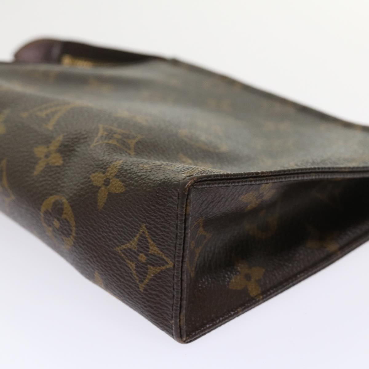 LOUIS VUITTON Monogram Poche Toilette 19 Pouch M47544 LV 46703
