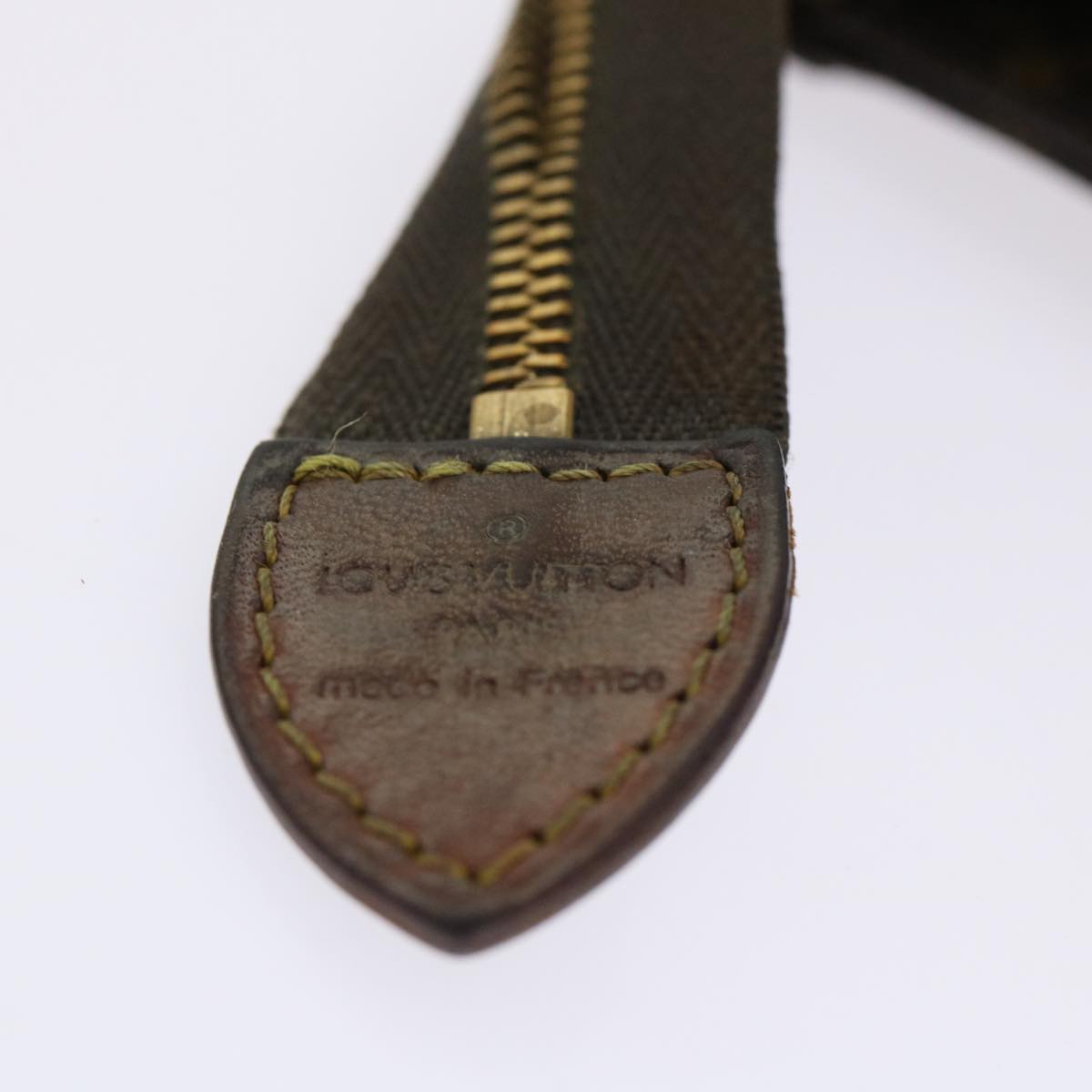 LOUIS VUITTON Monogram Poche Toilette 19 Pouch M47544 LV 46703