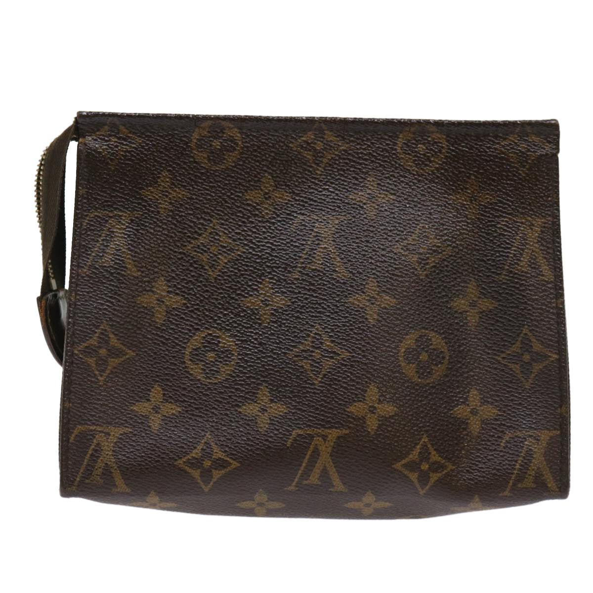 LOUIS VUITTON Monogram Poche Toilette 19 Pouch M47544 LV 46703