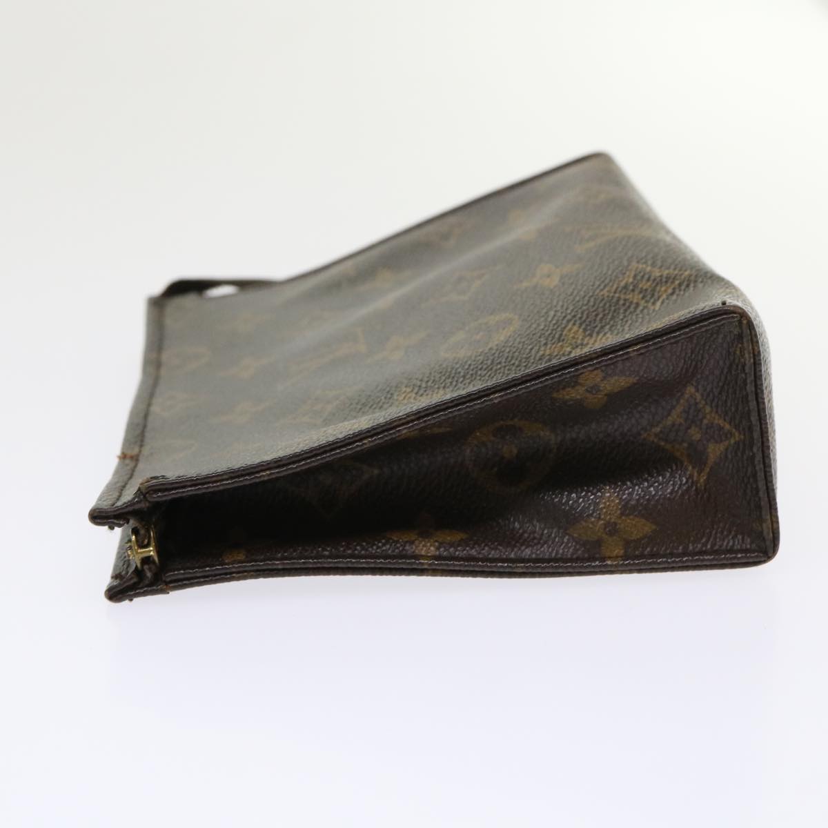 LOUIS VUITTON Monogram Poche Toilette 19 Pouch M47544 LV 46703