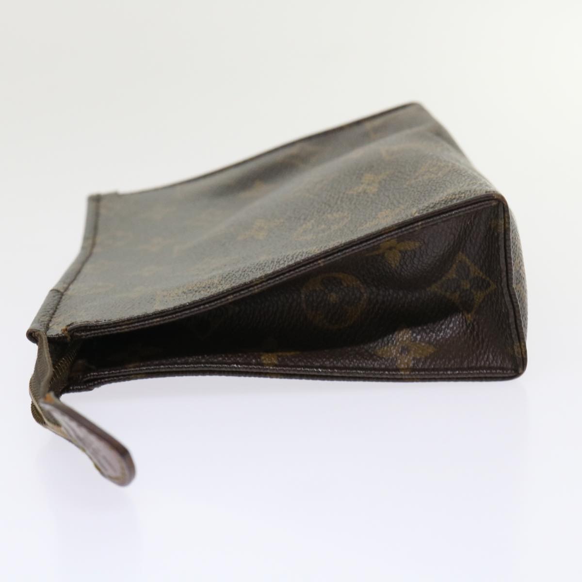 LOUIS VUITTON Monogram Poche Toilette 19 Pouch M47544 LV 46703
