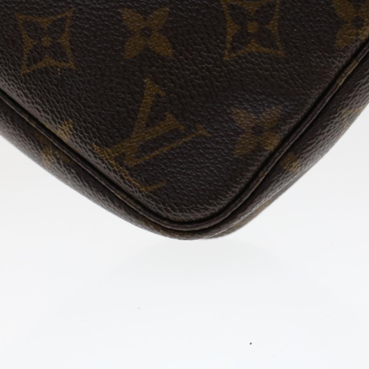LOUIS VUITTON Monogram Pochette Accessoires Pouch M51980 LV 46704