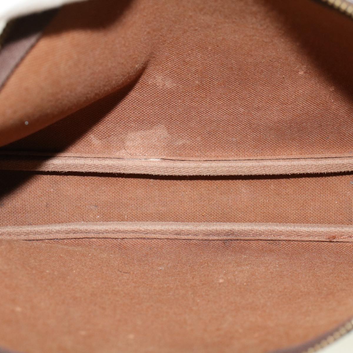 LOUIS VUITTON Monogram Pochette Accessoires Pouch M51980 LV 46704